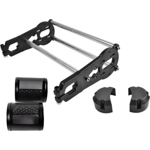 ELOS-Electric Mountain Skateboard Truck Using Stronger Motor Bracket with Motor Protection Cover and Pulley Protection Cover