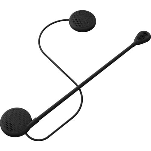 Headset, Anti-Interference Wireless Headset Bluetooth Intercom Headset, Helmet Headphones, Speakers Hands