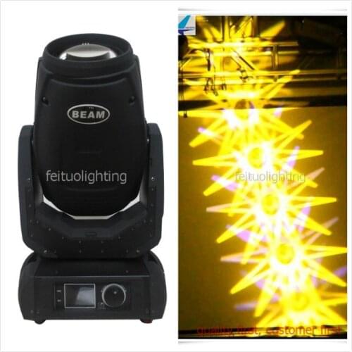 H-2pcs-10pcs Rotation gobo beam moving head 280w 10r sharpy beam prism moving head light dj disco pub lyre