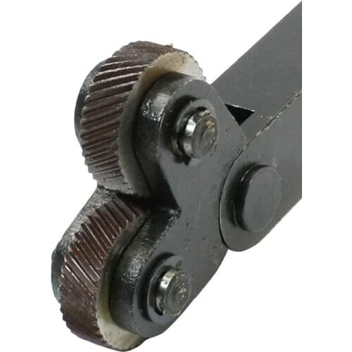 WSFS Hot 1.8mm Pitch Dual Wheel Slant Teeth Knurling Tool for Metal Lathe