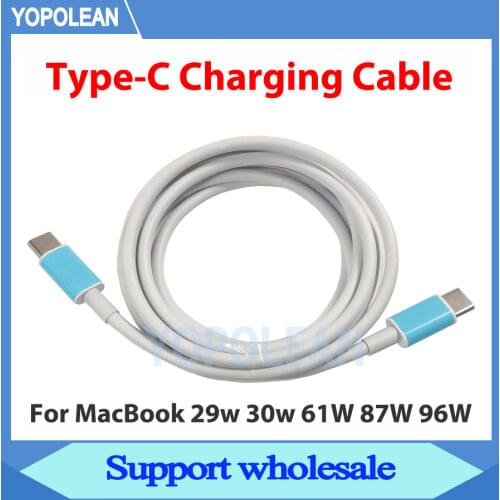 30W 61W 87W 96W USB C Type C to Tyep C DC Power Adapter Charger Cable For MacBook Laptop A1706 A1707 A1708 A1932 A1990 A2141