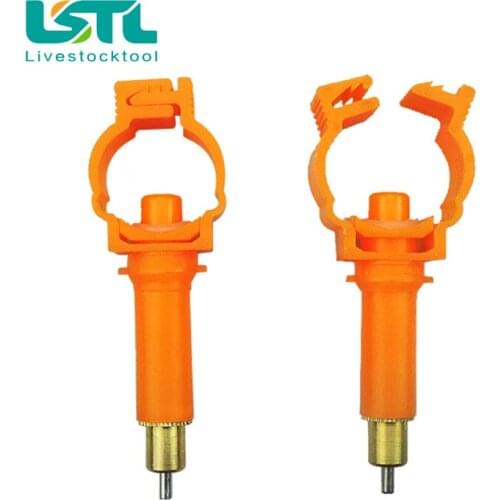 10 PC Copper Material Rabbit Nipple Drinker Automatic Nipple Water Feeder Drinker Waterer For Rabbit Bunny Rodents Nipple drinke