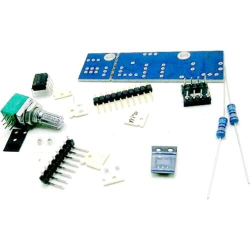 Mini NE5532 Preamplifier Board With Volume Potentiometer Finished Board