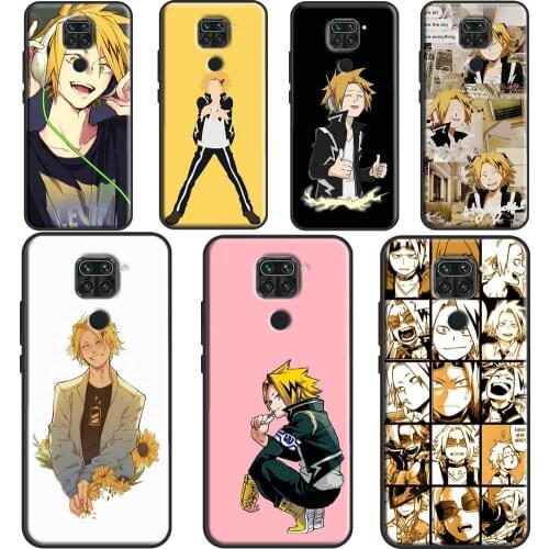 Denki Kaminari My Hero Academia Cool Case For Xiaomi Redmi Note 10 Pro 9S 8T Note 8 Pro Note 9 Pro K40 7 8 9 A 9C 9T Back Cover