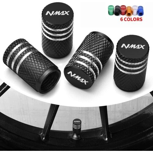 Motorcycle Wheel Tire Valve Cover Cap Plug For Yamaha Nmax N-max 125 155 NMAX125 NMAX 155 2017 2018 2019 2020 2021 Accessories