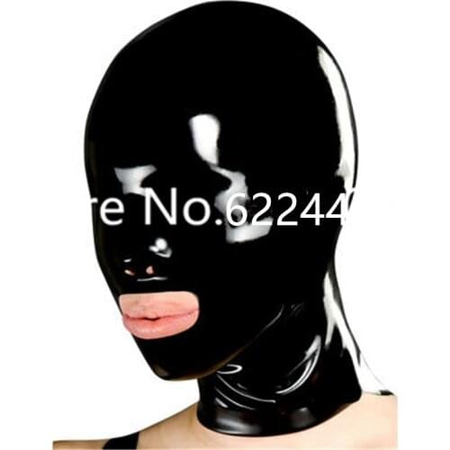 Latex Mask Rubber Hood for Party Wear Catsuit Uniqu unisex fetish cosplay mask sexy michael myers mask custom made