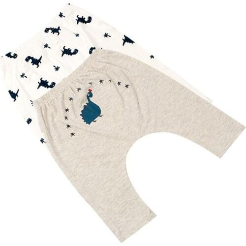 Large cotton children PP Leggings baby leggings do not open the crotch cartoon big ass pants free shipping