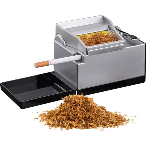 Cigarette Rolling Machine Tobacco Roller Injector Maker Electric Automatic Cigarette Roller DIY Smoke Tube Smoking Accessories