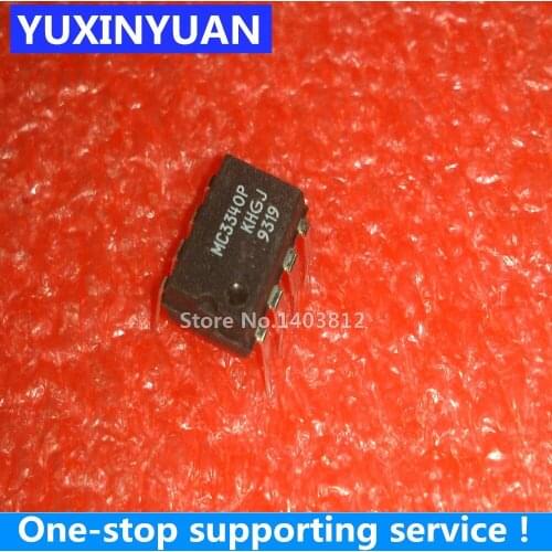 MC3340P MC3340 MC3340PG DIP-8 10pcs/lot