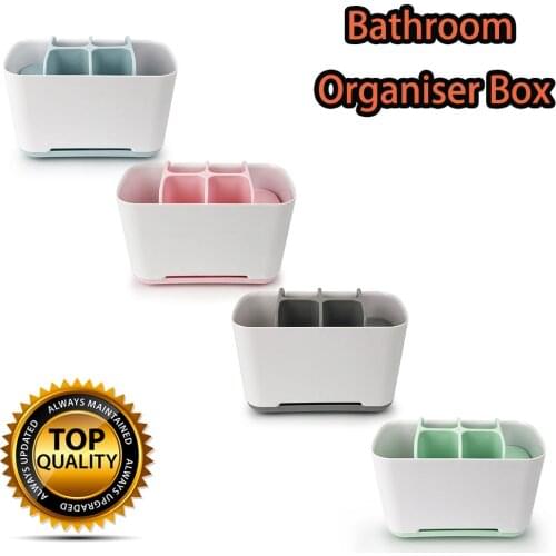 Multifunction Bathroom Shelf Storage Box Organizer Box For Rack Bathroom Accessories Set Home