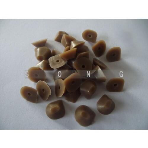 Flute trill key bumpers soft silica gel material 50 pieces