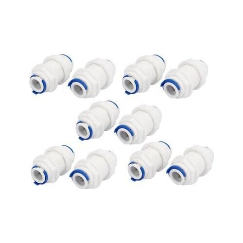 3/8'' Push Fit Tube x M20 Male Thread Quick Connect 10pcs for RO Water System