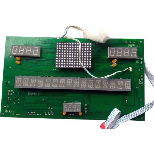 New treadmill screen circuit board upper control board display board for JOHNSON ELITE T5000 console board mainboard
