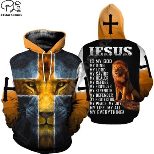 PLstar Cosmos Christian Catholic Jesus Retro Streetwear Funny New Fashion Pullover 3DPrint Zipper/Hoodies/Sweatshirts/Jacket A20