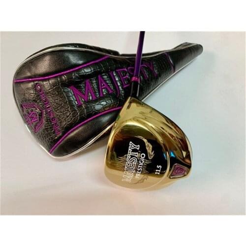 Brand New Women Maruman Mejesty Prestigio9 Driver Women Golf Driver Golf Clubs Loft 11.5 L-Flex Graphite Shaft With Head Cover