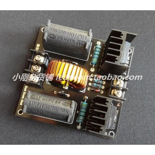 New ZVS Tesla coil driver board Marx generator Jacobs ladder