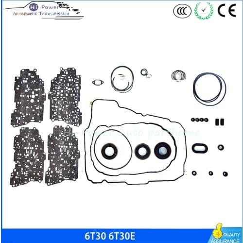 New 6T30 E 6T30E Auto Transmission Overhaul Gasket Kit TRANSPEED For GM Buick Parts T21002A