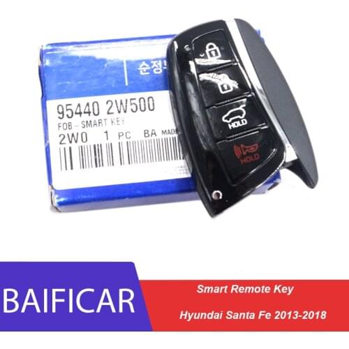 Baificar Brand New Genuine Smart Remote Key 95440-2W500 81996-2W040 For Hyundai Santa Fe 2013-2018