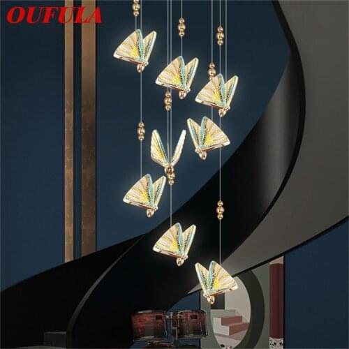 Светодиодные LED люстры OUFULA China At AliExpress