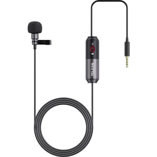 Lavalier camera mini online class wired microphone /K song professional live mobile phone microphone /camera accessories