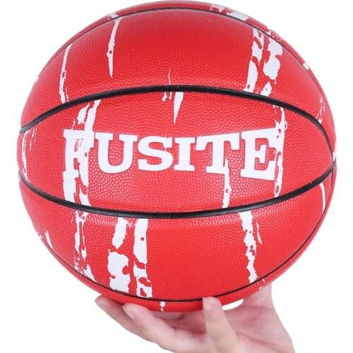 PU Leather Pelota Basketball Professional Official Standard Size 7 PU Leather Outdoor & Indoor Team Sports boys basketball