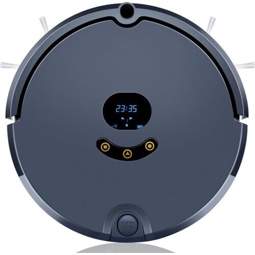 Intelligent Sweeping Mopping Robot Vacuum Cleaner WIFI APP Control 4 modes for Home Timed Dust Sterilize Cyclone Suction Smart