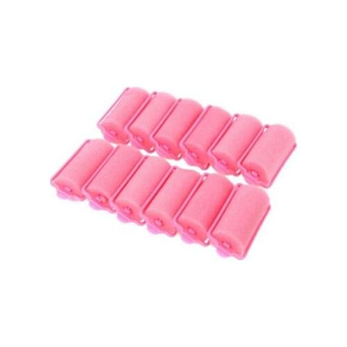 1/5/6/12Pcs/bag Sponge Hair Rollers Hair Styling Foam Roller Curler Hairdressing tool Soft DIY Styling Tools Random Color