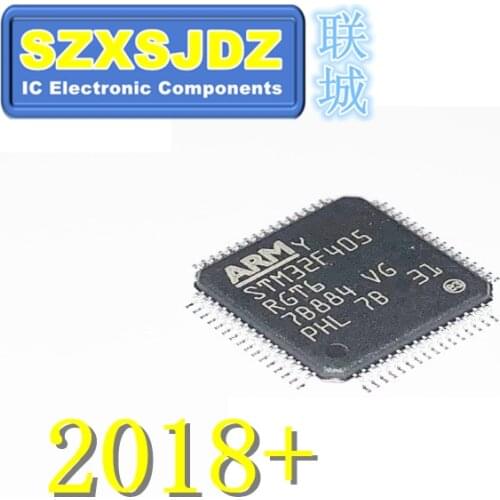 1PCS ARM STM32F405RGT6 STM32F405VGT6 STM32F405ZGT6 STM32F405OEY6T STM32F405OEY6TR