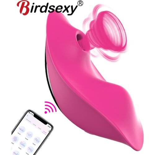Sex Toys Bluetooth Dildo Vibrator for Women Wireless APP Remote Control Vibrator Wear Vibrating Panties Toys for Couple Sex Shop