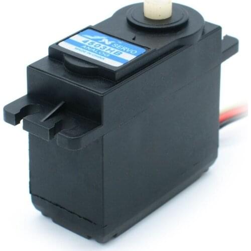 2PCS JX Servo PS-4503HB 45g 3KG RC Standard Servo Plastic Steering Gear Motor Servo For RC Models Airplane Parts Acces