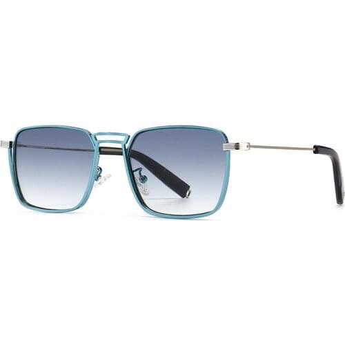 Fashion Vintage Square Sunglasses Men Women Famous Luxury Brand Designer Travel Driving Small Frame Sun Glasses ins Shades UV400