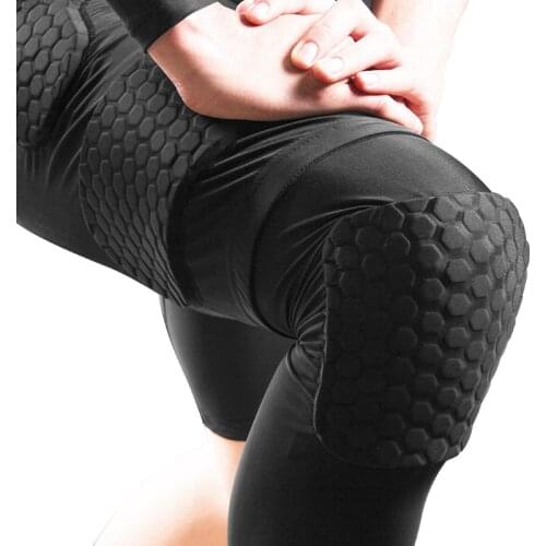 Sport Compression Knee Pads Protector Support Gym Brace Kneepad For Sports Volleyball Basketball Protectors For Knees Men