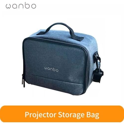Wanbo X1 T2 Max Projector Storage Bag for Wanbo T2 Max X1 Bag Carrying Bag Waterproof T2 Max Bag Large Capacity Case for Travel
