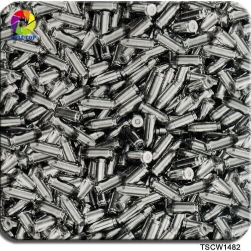 TSAUTOP Size 0.5m x 20m bullet hydrographics film for water transfer dipping WDF1482