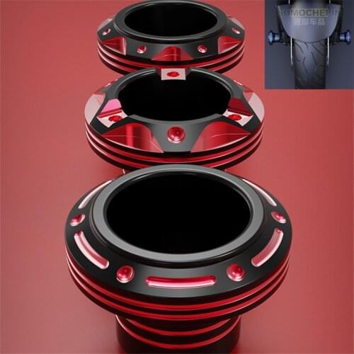 Universal CNC accessories motorcycle crash pad for honda suzuki yamaha moto Wheel Fork Slider Anti Crash Falling Protector