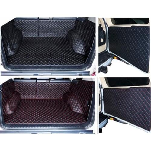 High quality Special car Trunk mats & Rear door mat for Lexus GX 460 5seats 2016-2010 cargo liner boot carpets for GX460 2015