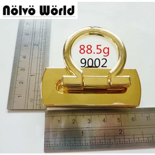10pcs Light Golden Color Big Metal lock accessories for Suitcase bag purse sewing