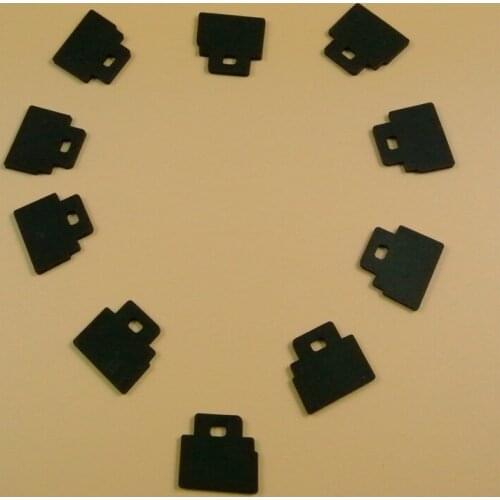 10 pcs Solvent Printhead Wiper for all Dx4 Inkjet Printers for Epson Mimak Roland Mutoh Wiper