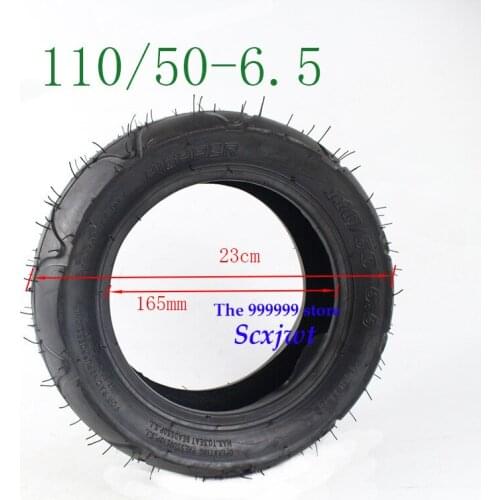 2019 Hot Sale High Performance 110/50-6.5 Tire with Inner Tube for 47cc, 49cc Mini Pocket Bike Dirt Pit Bike MTA1 MTA2 MTA