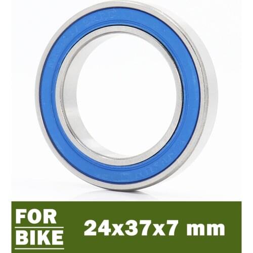 24377-2RS Ball Bearing ABEC-3 2PC 24*37*7mm Chrome Steel Double Sealed 24377RS Bicycle Bearings