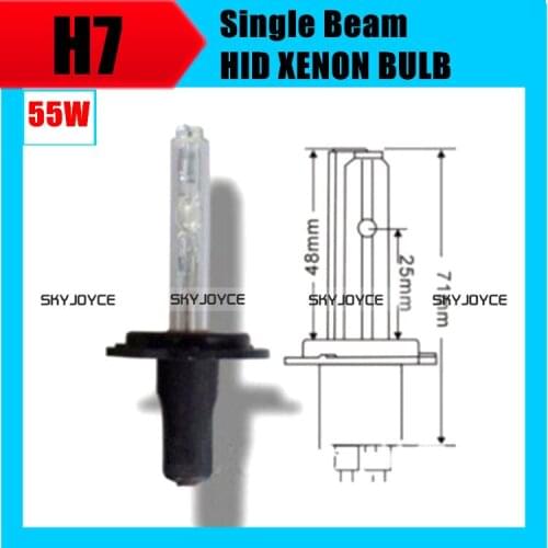 2X 55W 12V hid bulb lamp light H7 auto headlight HID Lamp light H1 H3 H7 H8 H9 H10 H11 9145/9005/6 HB3 HB4 880/1 H27 hid light