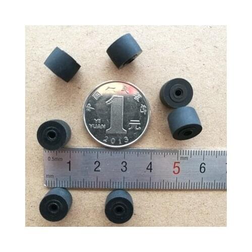 5pcs 11mm*8*2 pressure belt wheel cassette movement pressure belt wheel JVC- pressure belt wheel audio pressure belt wheel