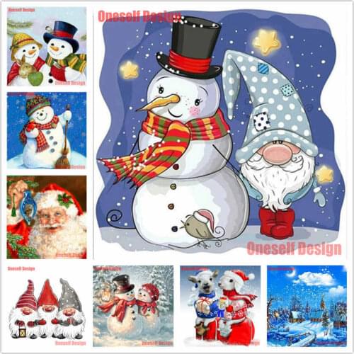 5d diamond painting full set Christmas snowman 5d diamond mosaic sale Christmas gifts 5d diamond embroidery full square/round