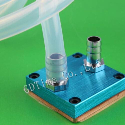 6.5feet 2M Lot Computer Water Cooling Silicone PVC 5/16"ID Tubing Pipe