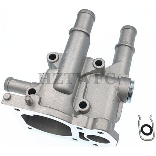 96817255 96984103 Aluminum Thermostat Cover Housing Metal For Chevrolet Cruze Epica Hideo For Astra Zafira Signum Vectra