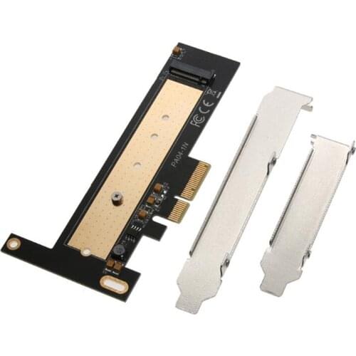 M.2 to PCIe3.0 Adapter Card M.2 NVME PCIe SSD Converter Card Support M-Key NVME