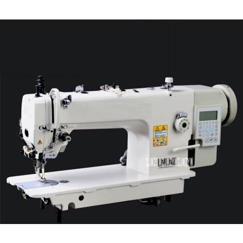 B-0303-D 220V Computer Synchronized Heavy Material Up Down Feeding Industrial Sewing Machine Fully Automatic Oil Absorption