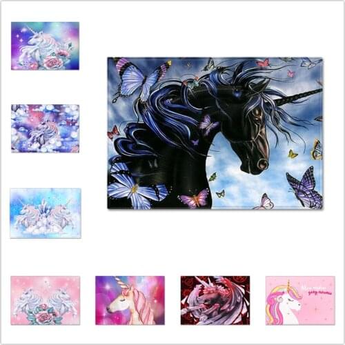 Colour Butterfly Unicorn 3D Printing Carpets for Living Room Bedroom Area Rugs Kids Game Mats Cartoon Series Child Play Carpet