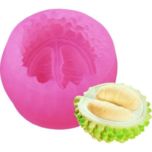 Durian Fruit Silicone Mousse Cake Mould Ice Cream Silicone Mould French Dessert Mould P960