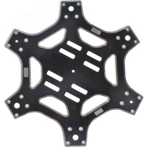 F550 Air Frame 550mm Wheelbase Drone Frame Kit Upper and Lower Plate Board for KK MK MWC DIY MultiCopter UFO Helicopter